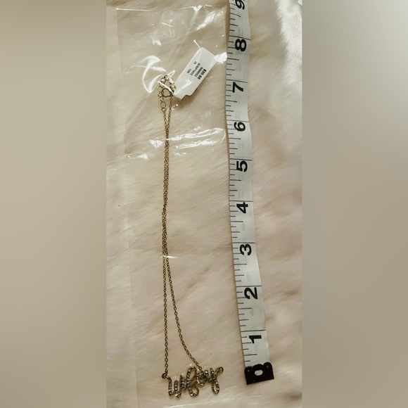 Francesca’s WIFEY Gold necklace! - Picture 6 of 6